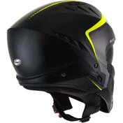 Moto Jet Мотошлем Suomy ARMOR CREW Black Yellow