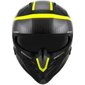 Moto Jet Мотошлем Suomy ARMOR CREW Black Yellow