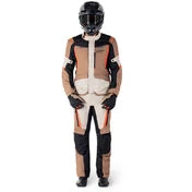 Alpinestars ST-1 WATERPROOF Fabric Motorcycle мотокуртка Dark Khaki Sand Black Red Fluorescent