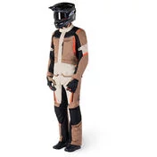 Alpinestars ST-1 WATERPROOF Fabric Motorcycle мотокуртка Dark Khaki Sand Black Red Fluorescent