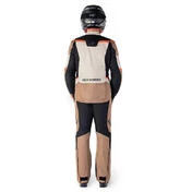 Alpinestars ST-1 WATERPROOF Fabric Motorcycle мотокуртка Dark Khaki Sand Black Red Fluorescent