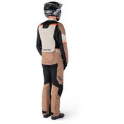 Alpinestars ST-1 WATERPROOF Fabric Motorcycle мотокуртка Dark Khaki Sand Black Red Fluorescent