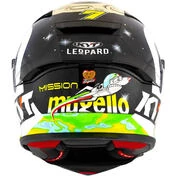 KYT R2R MAX Full Face Motorcycle Мотошлем FOGGIA MUGELLO 2022 REPLICA