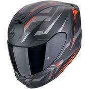 Scorpion EXO-391 AAXO Full Face Motorcycle Мотошлем Matt Black Red
