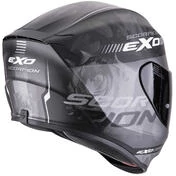 Scorpion EXO-391 AVA Full Face Motorcycle Мотошлем Matt Black Silver