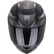 Scorpion EXO-391 AVA Full Face Motorcycle Мотошлем Matt Black Silver