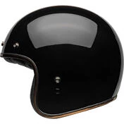 Bell CUSTOM 500 RALLY Cafe Racer Jet Motorcycle Мотошлем Black Gloss Bronze