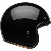Bell CUSTOM 500 RALLY Cafe Racer Jet Motorcycle Мотошлем Black Gloss Bronze