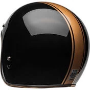 Bell CUSTOM 500 RALLY Cafe Racer Jet Motorcycle Мотошлем Black Gloss Bronze