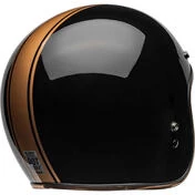 Bell CUSTOM 500 RALLY Cafe Racer Jet Motorcycle Мотошлем Black Gloss Bronze