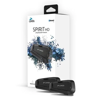 Cardo Spirit HD DUO мотогарнитура (2 гарнитуры)