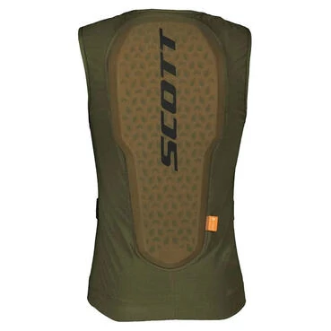 SCOTT Airflow protection vest Douglas Green / Black