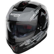 Integral Motorcycle Мотошлем Nolan N80-8 METEOR N-Com 067 Black Gray
