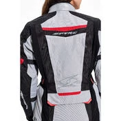 Spyke Compass Lady Dry Tecno Motorcycle мотокуртка Gray Yellow Red