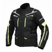 Spyke Compass Lady Dry Tecno Motorcycle мотокуртка Black Fluo Yellow