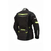 Spyke Compass Lady Dry Tecno Motorcycle мотокуртка Black Fluo Yellow