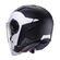 Caberg Soho Milano Мотошлем Black Matt White Белый