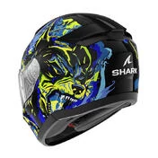 Shark Ridill 2 Racing Beast Мотошлем Blue Синий