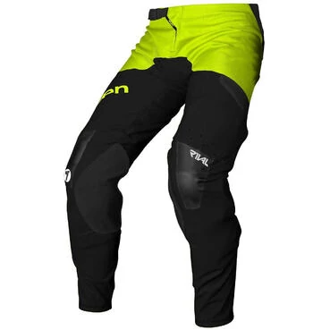 Moto Cross Enduro мотоштаны Seven Mx RIVAL STAPLE Yellow Fluo