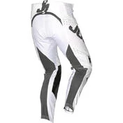 Just1 J-FLEX Aria White Gray Cross Enduro Motorcycle мотоштаны