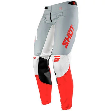 Shot Airflow Red Cross Enduro Motorcycle мотоштаны