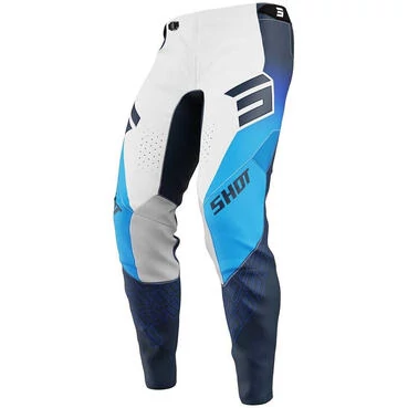 Motocross Enduro мотоштаны Shot AEROLITE ULTRA Blue