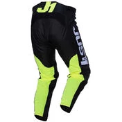 Just1 J-COMMAND Competition Cross Enduro Motorcycle мотоштаны Black Yellow Fluo