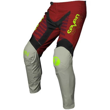 Moto Cross Enduro мотоштаны Seven Mx VOX SURGE Merlot