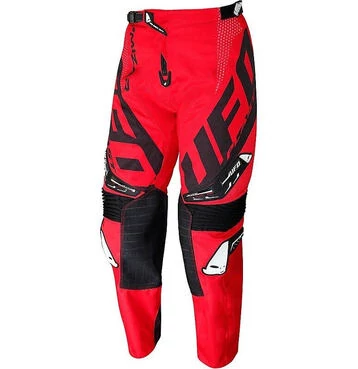 Moto Cross Enduro UFO MIZAR Kids мотоштаны Red Black