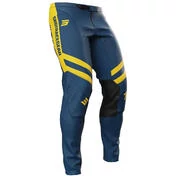 Motocross Enduro мотоштаны Shot CONTACT MYTHIC Blue Yellow