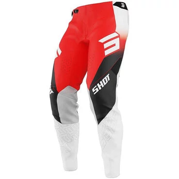 Motocross Enduro мотоштаны Shot AEROLITE ULTRA Red