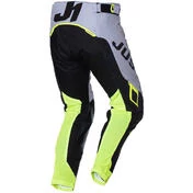 Just1 J-FLEX 2.0 District Cross Enduro Motorcycle мотоштаны Gray Yellow Fluo Black
