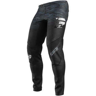 Motocross Enduro мотоштаны Shot CONTACT ZIP Black