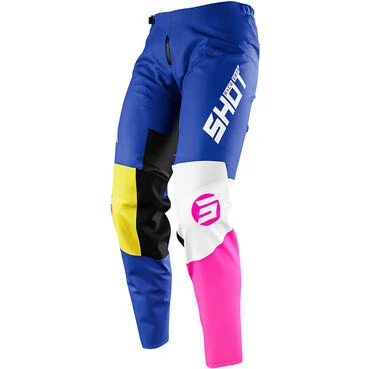 Moto Cross Enduro Shot Storm Navy Blue мотоштаны