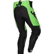 Just1 J-FLEX Aria Cross Enduro Motorcycle мотоштаны Black Green Fluo