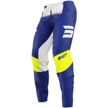 Motocross Enduro мотоштаны Shot DEVO BLAST Blue