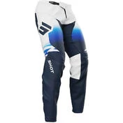 Motocross Enduro мотоштаны Shot DEVO X-TREM White Blue