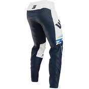 Motocross Enduro мотоштаны Shot DEVO X-TREM White Blue