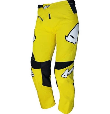 Moto Cross Enduro UFO MIZAR Boys' мотоштаны Yellow Black
