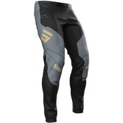 Motocross Enduro мотоштаны Shot CONTACT SHIELD Black Grey Gold