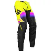 Moto Cross Enduro мотоштаны Shot DEVO X-TREM Black Yellow Fluo