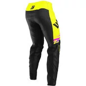Moto Cross Enduro мотоштаны Shot DEVO X-TREM Black Yellow Fluo