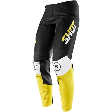Shot Spirit Yellow Cross Enduro Motorcycle мотоштаны