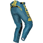 Moto Cross Enduro мотоштаны Just1 J-FORCE Terra Blue Yellow