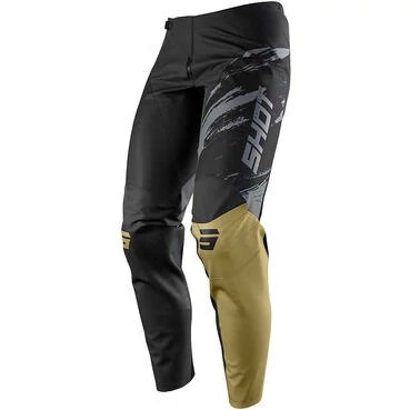 Moto Cross Enduro Shot Draw мотоштаны gold