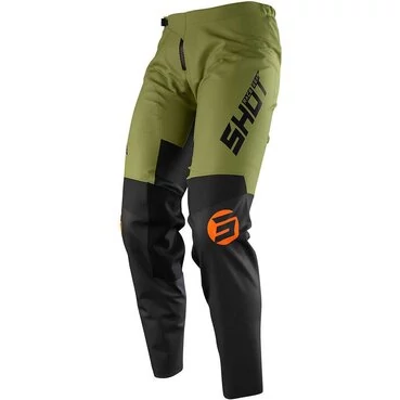 Shot Storm Moto Cross Enduro мотоштаны Khaki Green