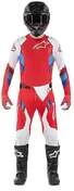 Alpinestars SUPERTECH мотоштаны Cross Enduro мотоштаны Red White