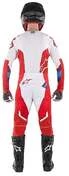 Alpinestars SUPERTECH мотоштаны Cross Enduro мотоштаны Red White