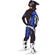 Alpinestars TECHSTAR DREEM Motocross Enduro мотоштаны Black Blue