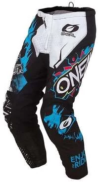 Oneal Element Moto Cross Enduro мотоштаны Pant Villain Blue White
